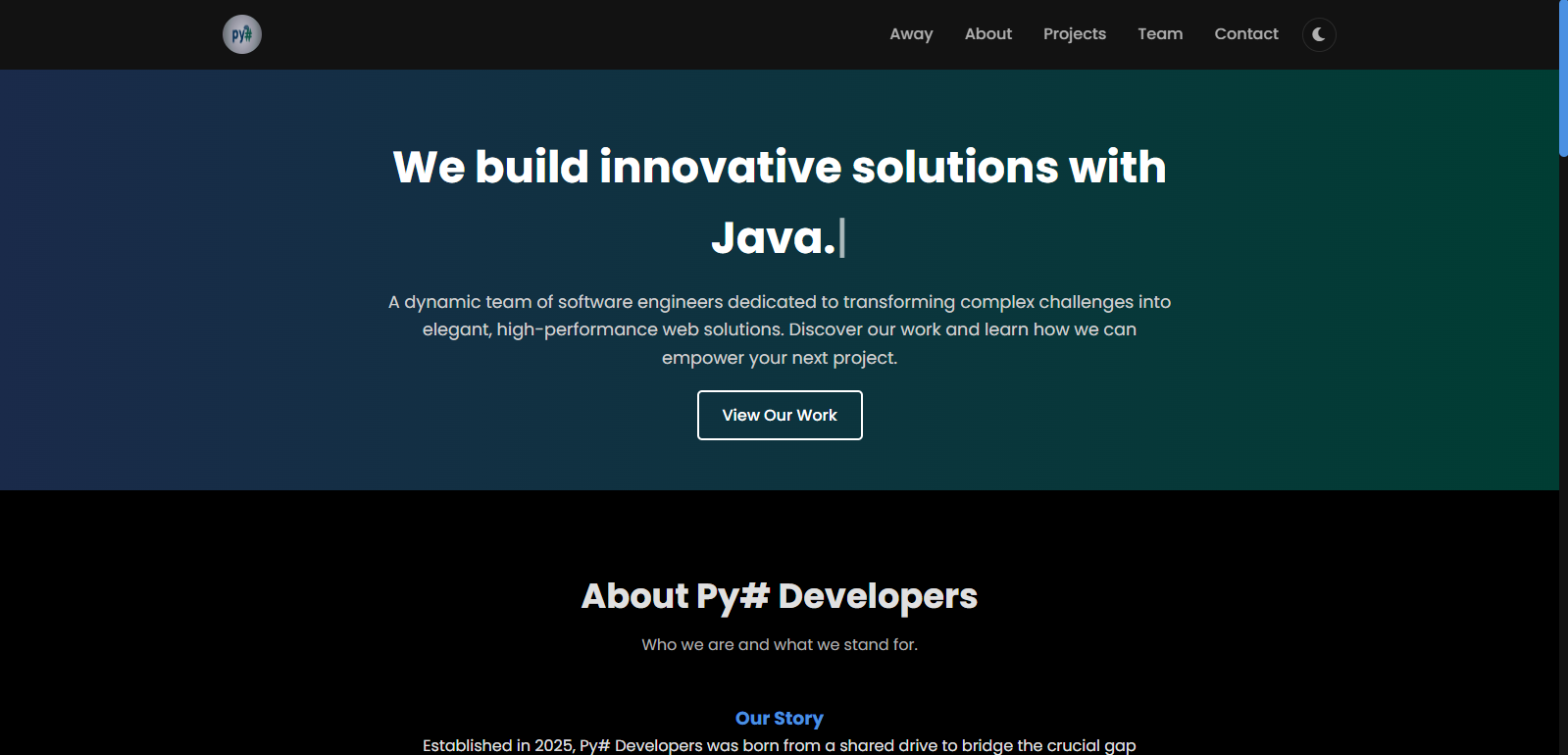 AI Chatbot Screenshot