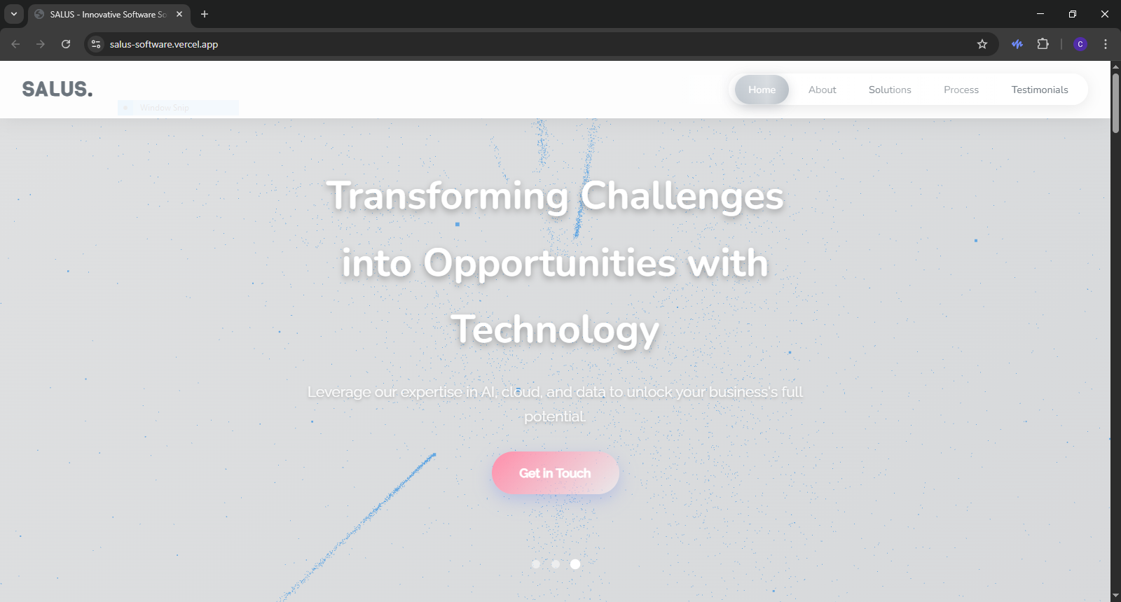 AI Chatbot Screenshot